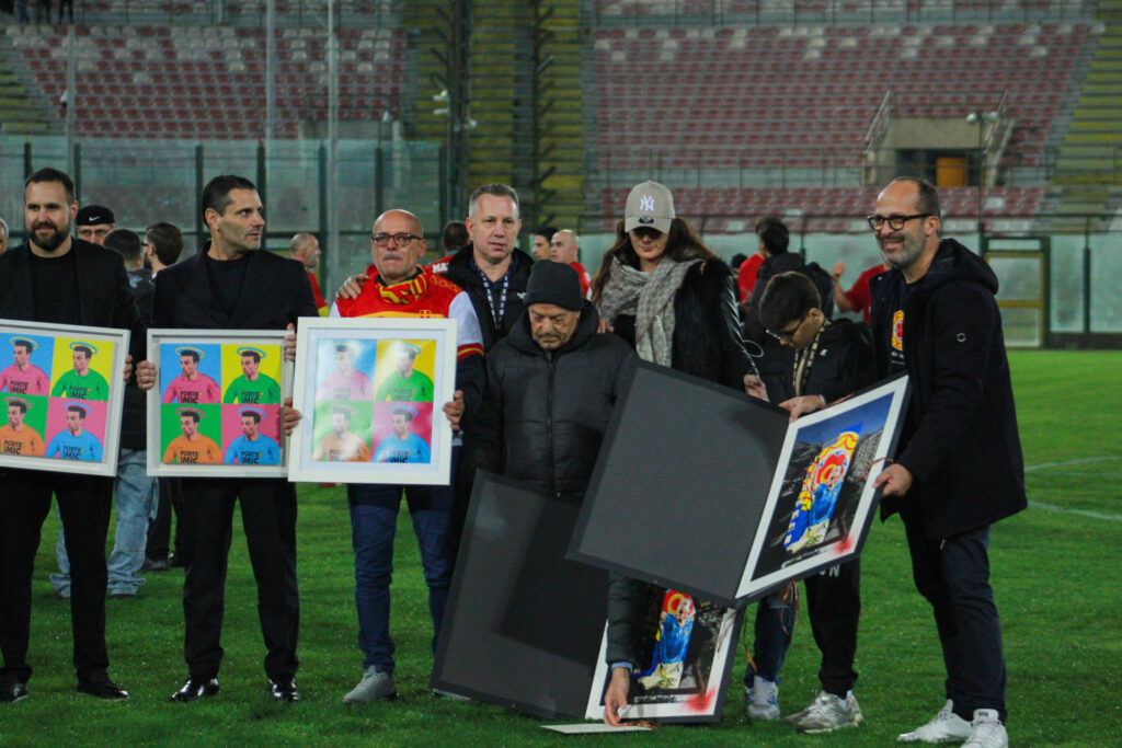 125 Legend ACR Messina commemorazione Schillaci