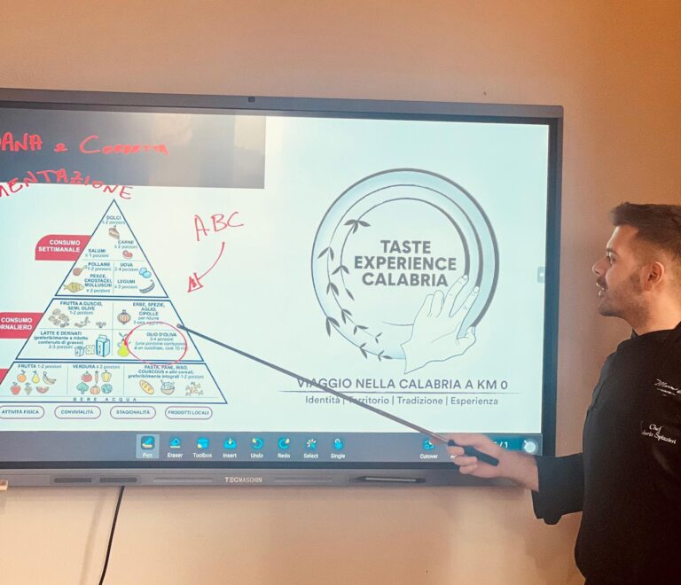 Spilinga, “A scuola di… Gusto”: ultimo appuntamento di Taste Experience Calabria