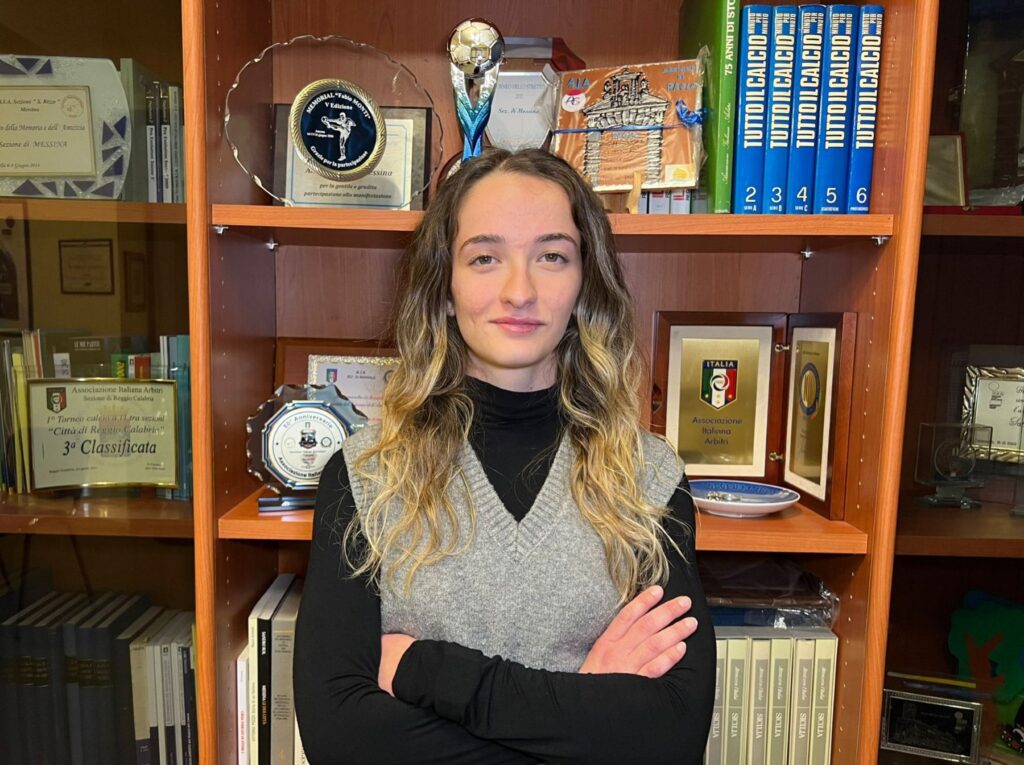 AIA Messina - Rebecca Arena