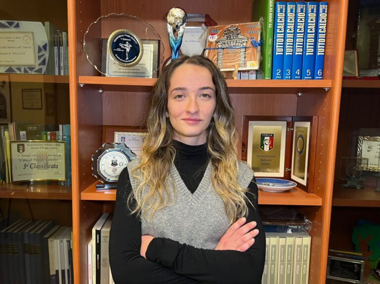 AIA Messina, Rebecca Arena debutta in 2ª categoria: “che emozione! Sogno la regione”