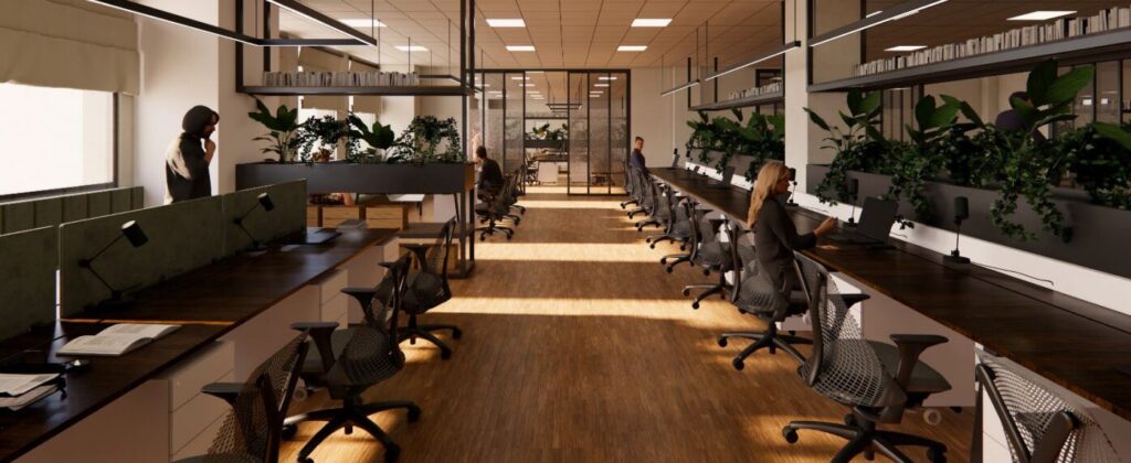 AREA COWORKING Render