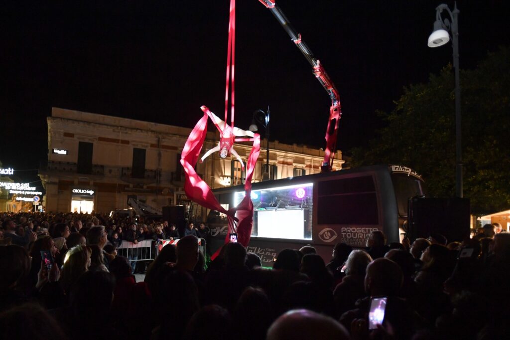 Accensione Albero Natale Piazza Duomo Reggio Calabria