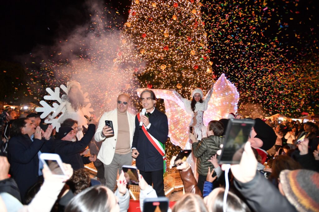 Accensione Albero Natale Piazza Duomo Reggio Calabria