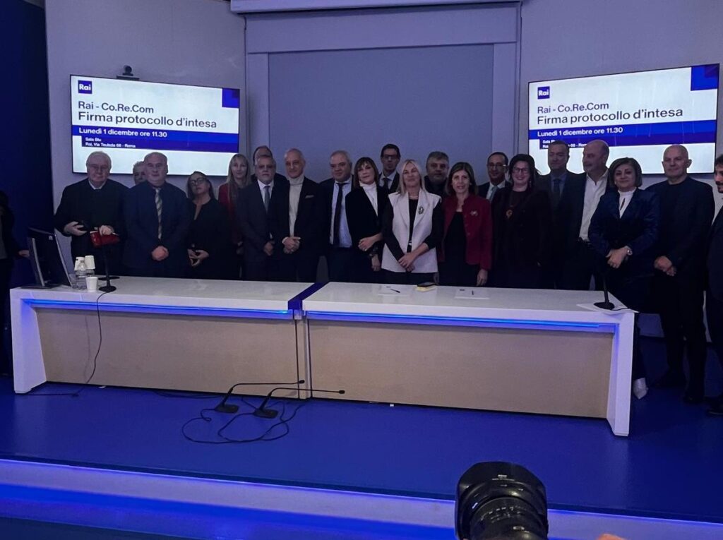 Accordo Rai Corecom