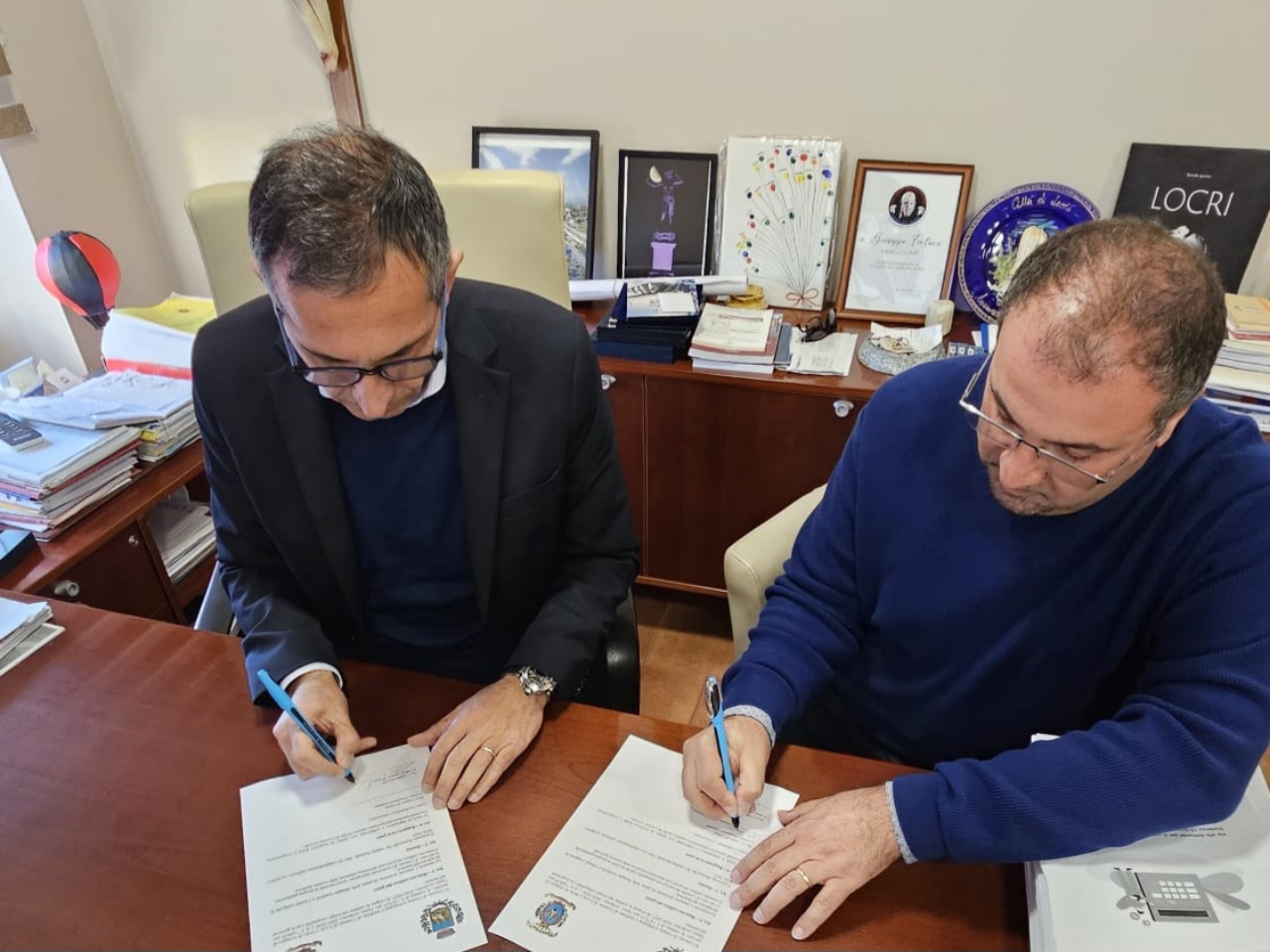 Accordo Asilo Ciminà Locri