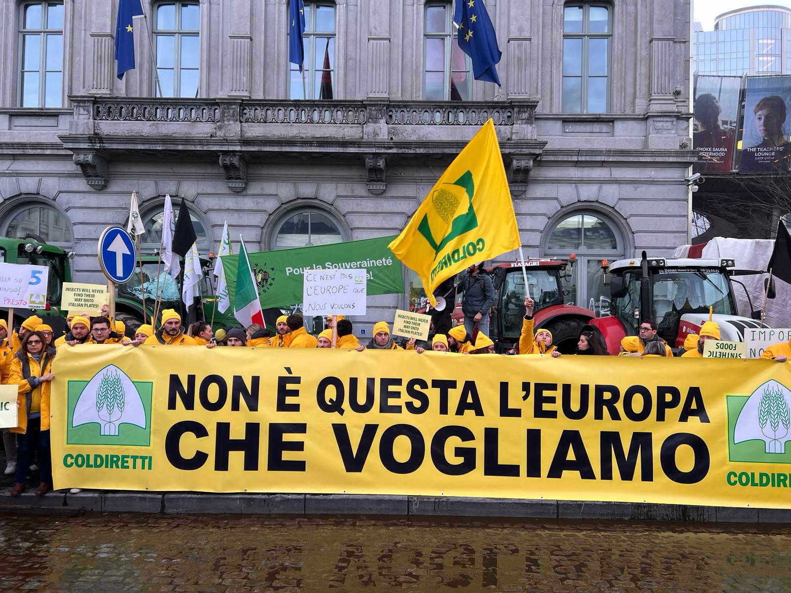 Agricoltori Coldiretti Bruxelles
