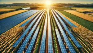 Agro-fotovoltaico