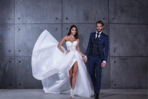 Alex Belli e Delia Duran