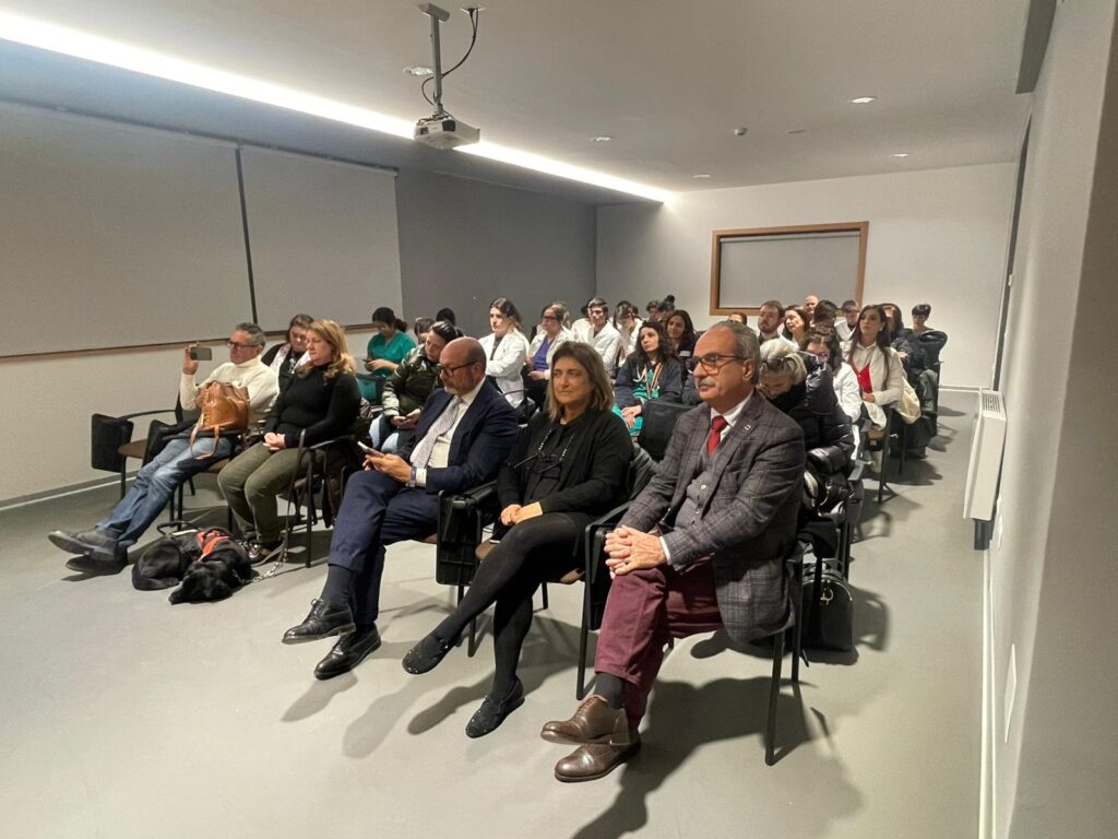 All'AOU Renato Dulbecco il tour La Musica, un'emozione che cura