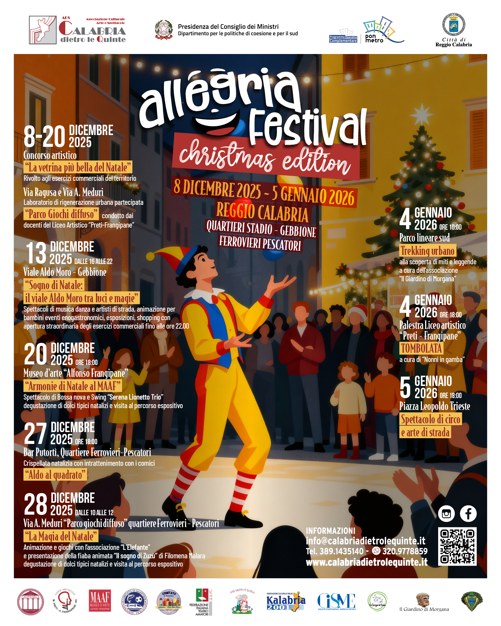Allegria Christmas Edition 2025 - SOCIAL