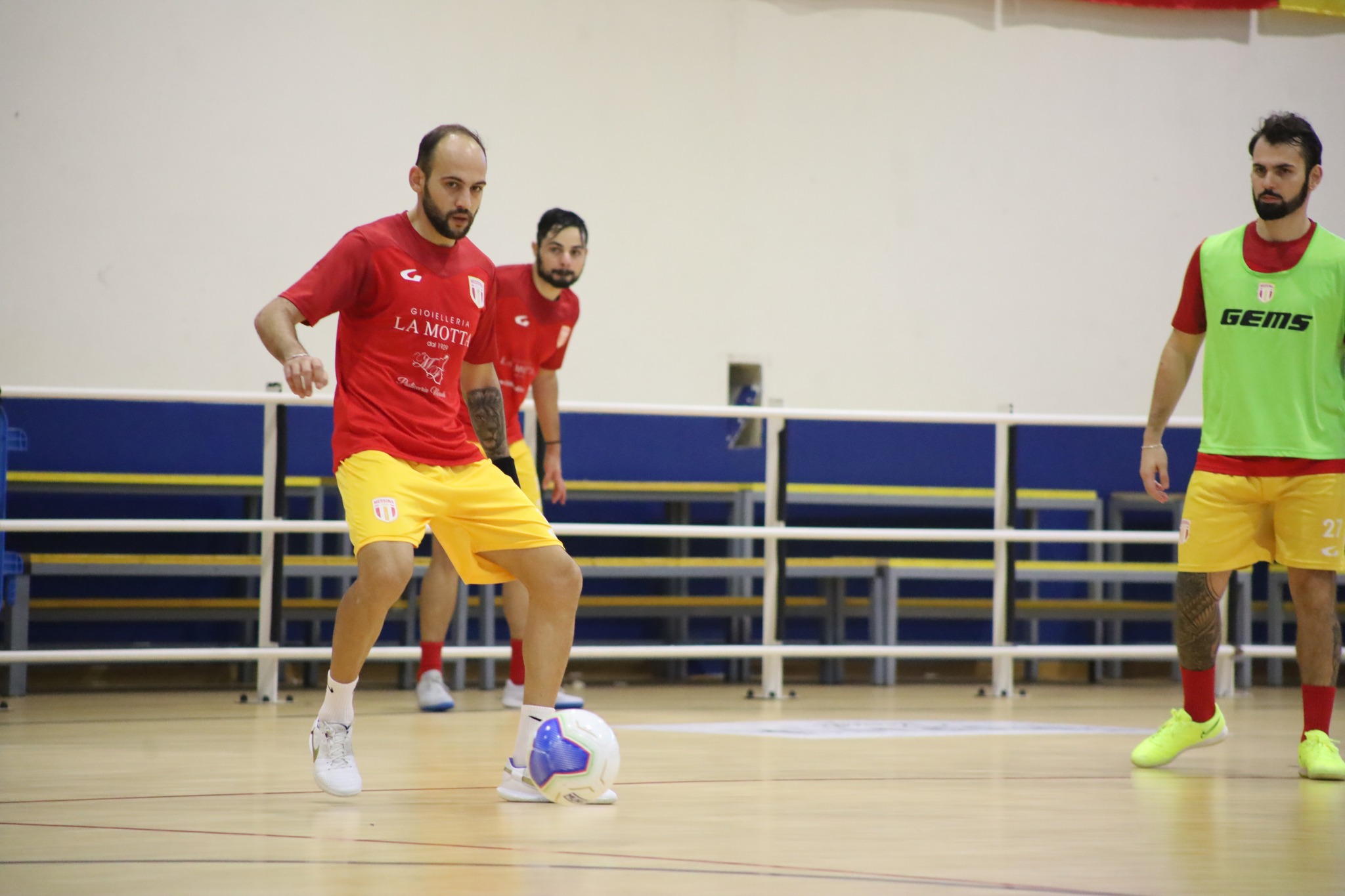 Allenamento MESSINA FUTSAL 1