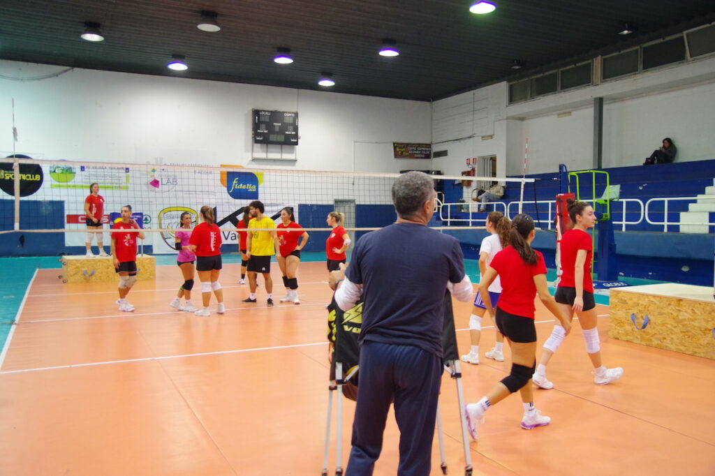 Allenamento Team Volley Messina Serie C Femminile