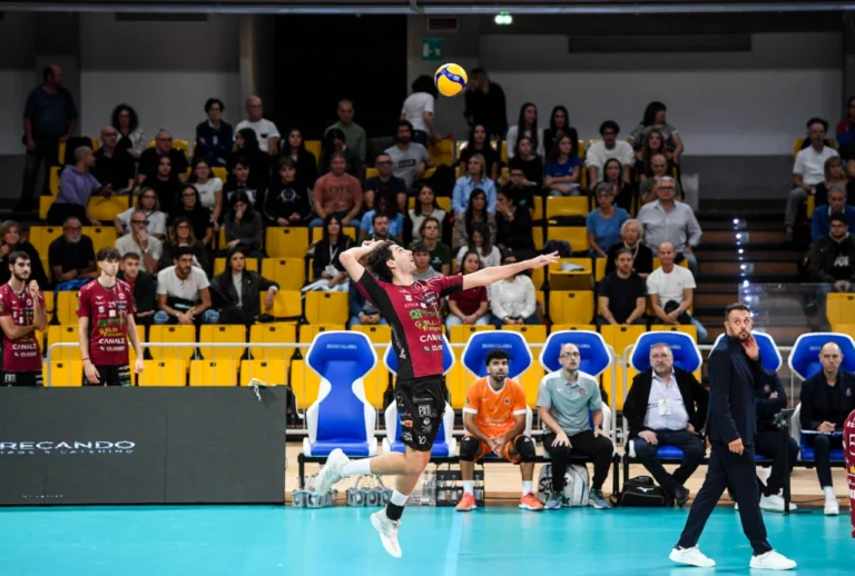 Domotek Volley, Innocenzi: “Gioia del Colle? La classifica dice altro, ma è tra le più forti”