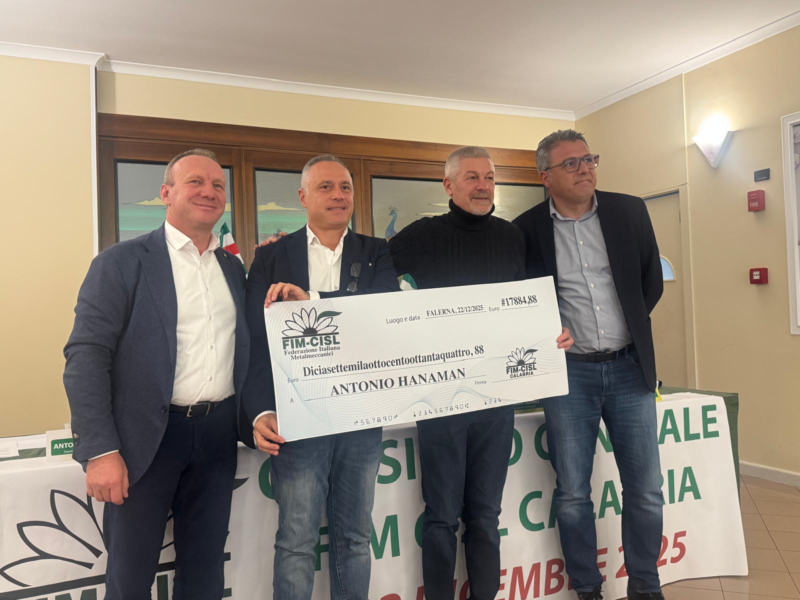 Antonio Hanaman, Ferdinando Uliano, Pino Grandinetti, Giuse