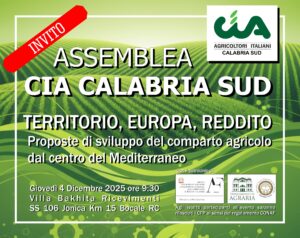 Assemblea Cia Calabria Sud