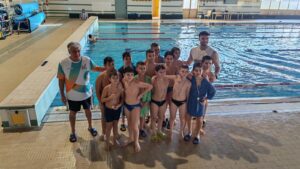 Atleti pallanuoto Kairos Lamezia