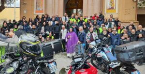 Benedizione motociclisti gallico