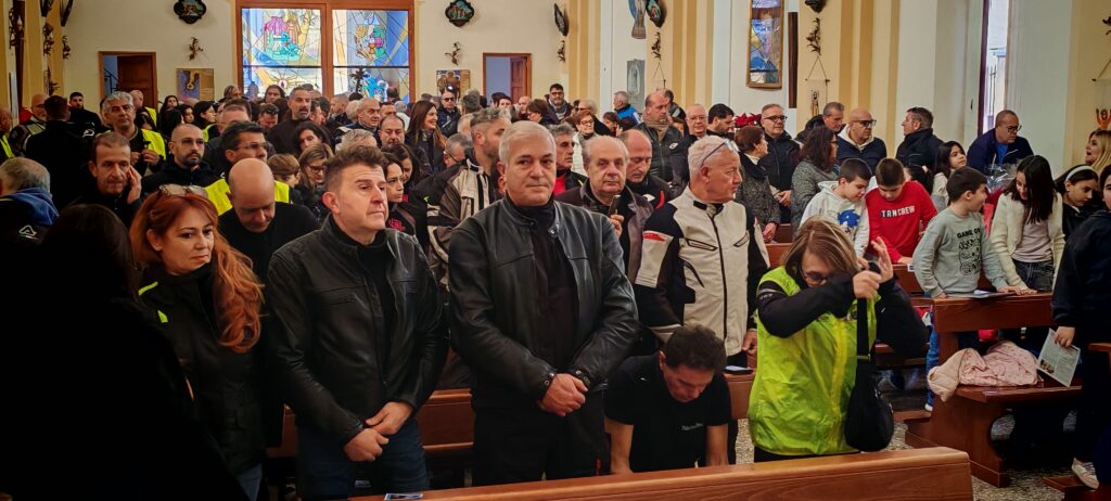 Benedizione motociclisti gallico