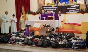 Benedizione motociclisti gallico