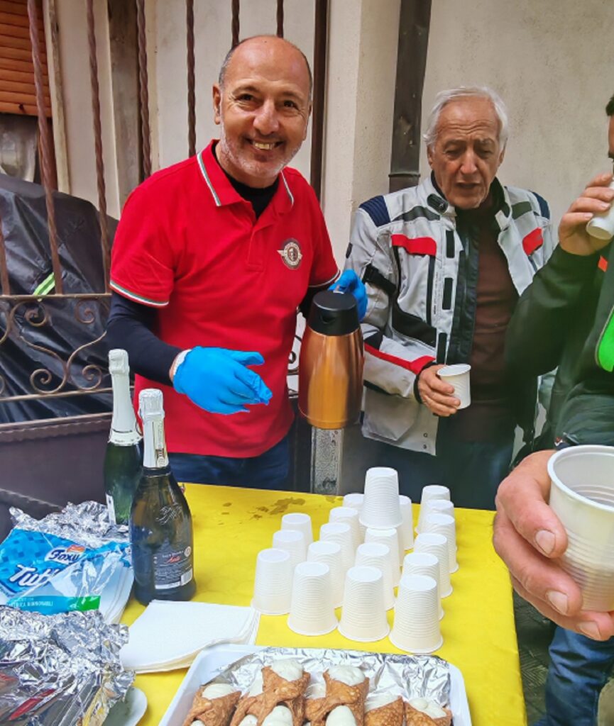 Benedizione motociclisti gallico