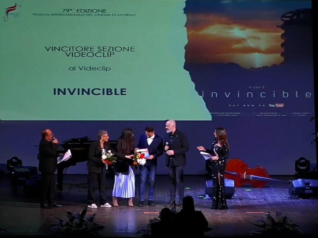Biovoid Premiazione