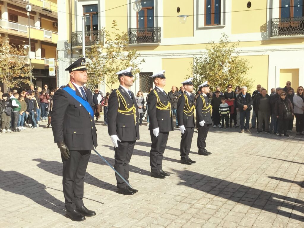 Bovalino, la polizia municipale