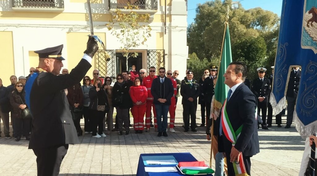 Bovalino, la polizia municipale
