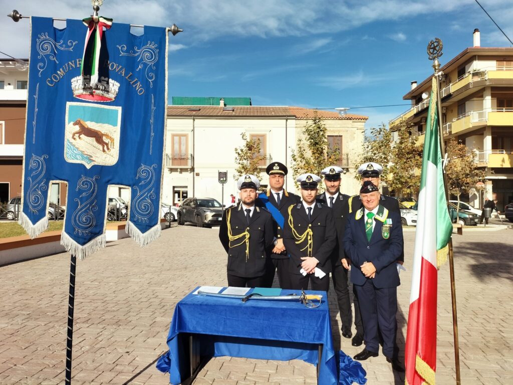 Bovalino, la polizia municipale
