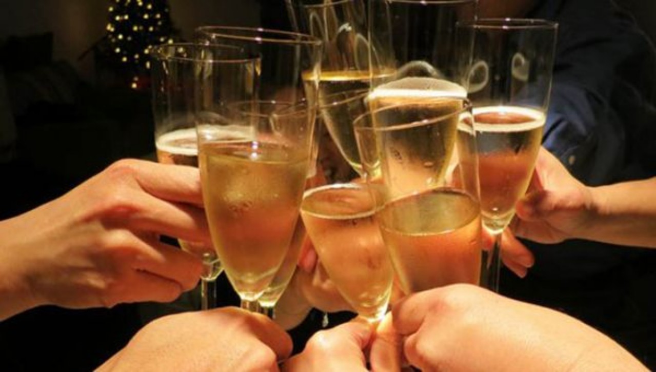 Brindisi Capodanno Spumante