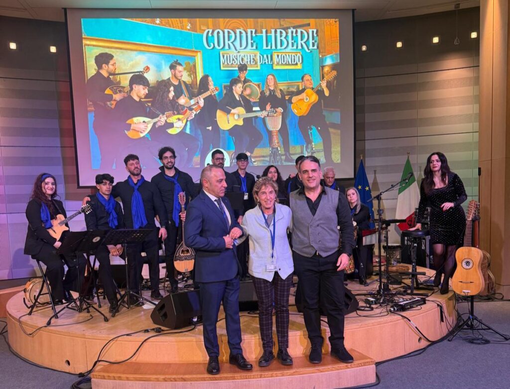 Bruxelles Orchestra Corde Libere