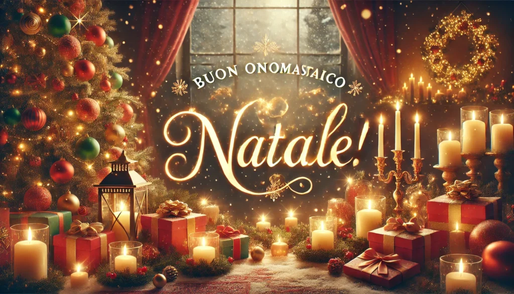 Buon onomastico Natale
