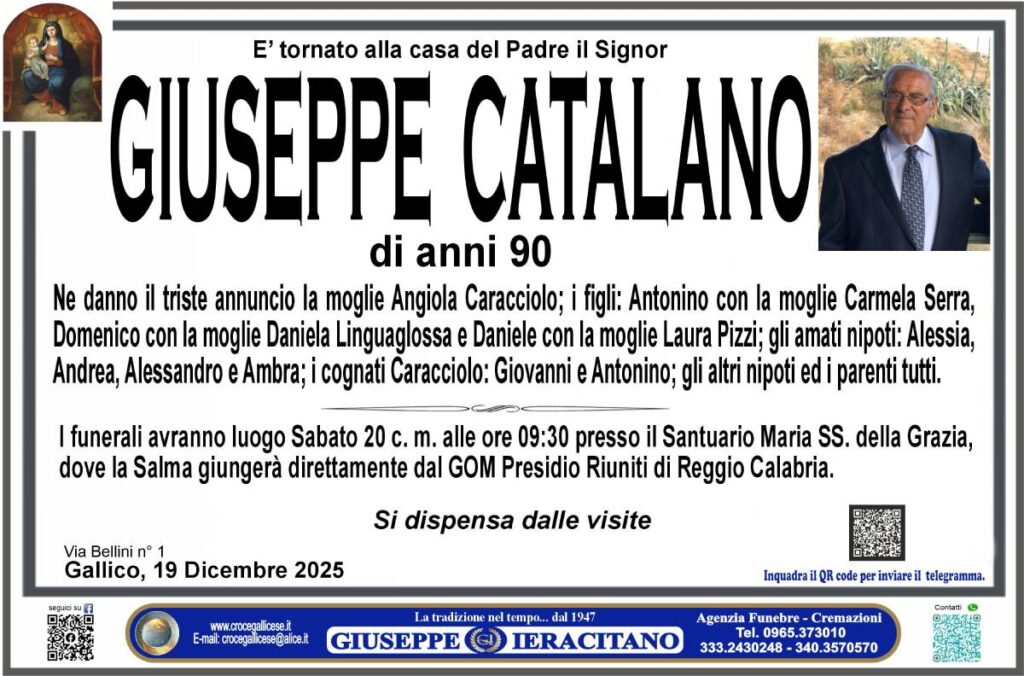 CATALANO GIUSEPPE