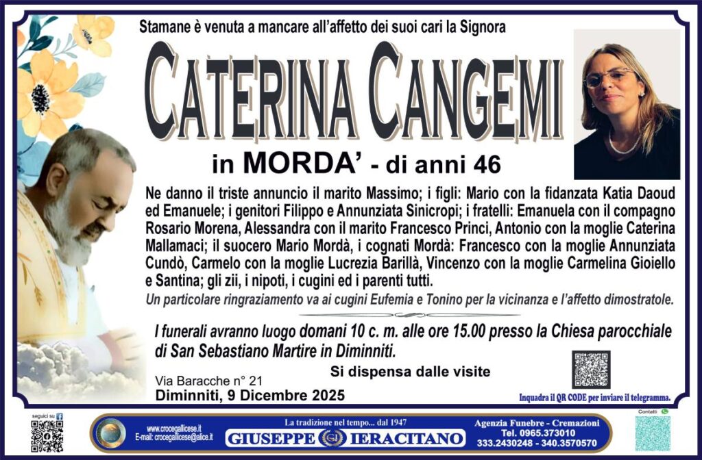 CATERINA CANGEMI