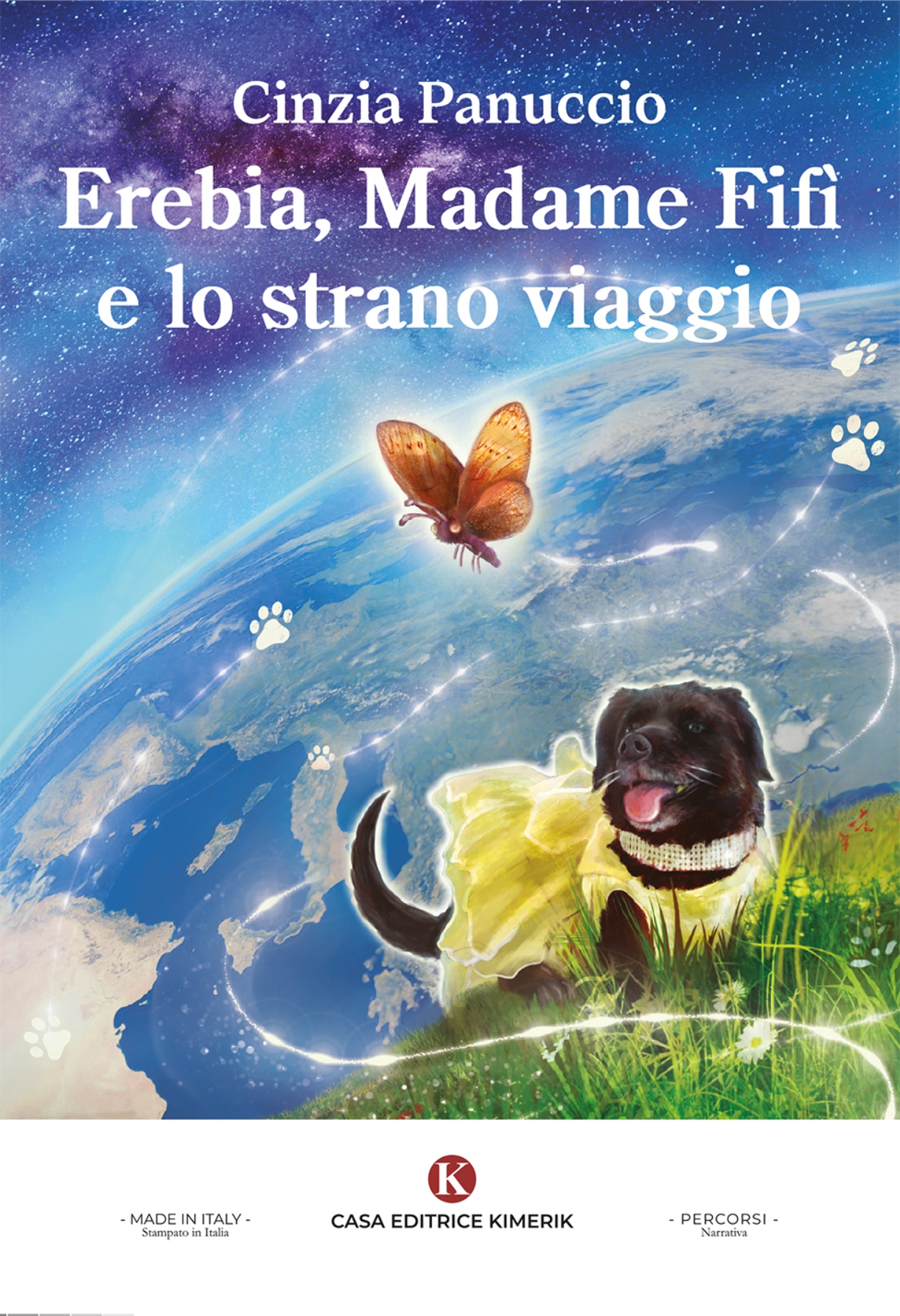 COPERTINA DEL LIBRO cinzia panuccio