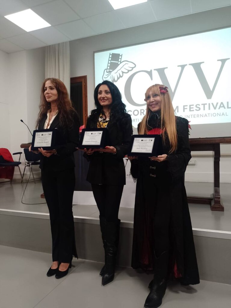 CVV 2025 i tre finalisti