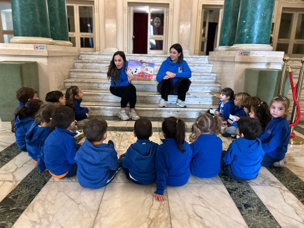 Caccia al tesoro 2 dicembre Distretto D'Emozioni