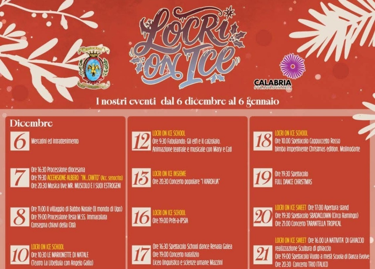 Calendario Locri on Ice