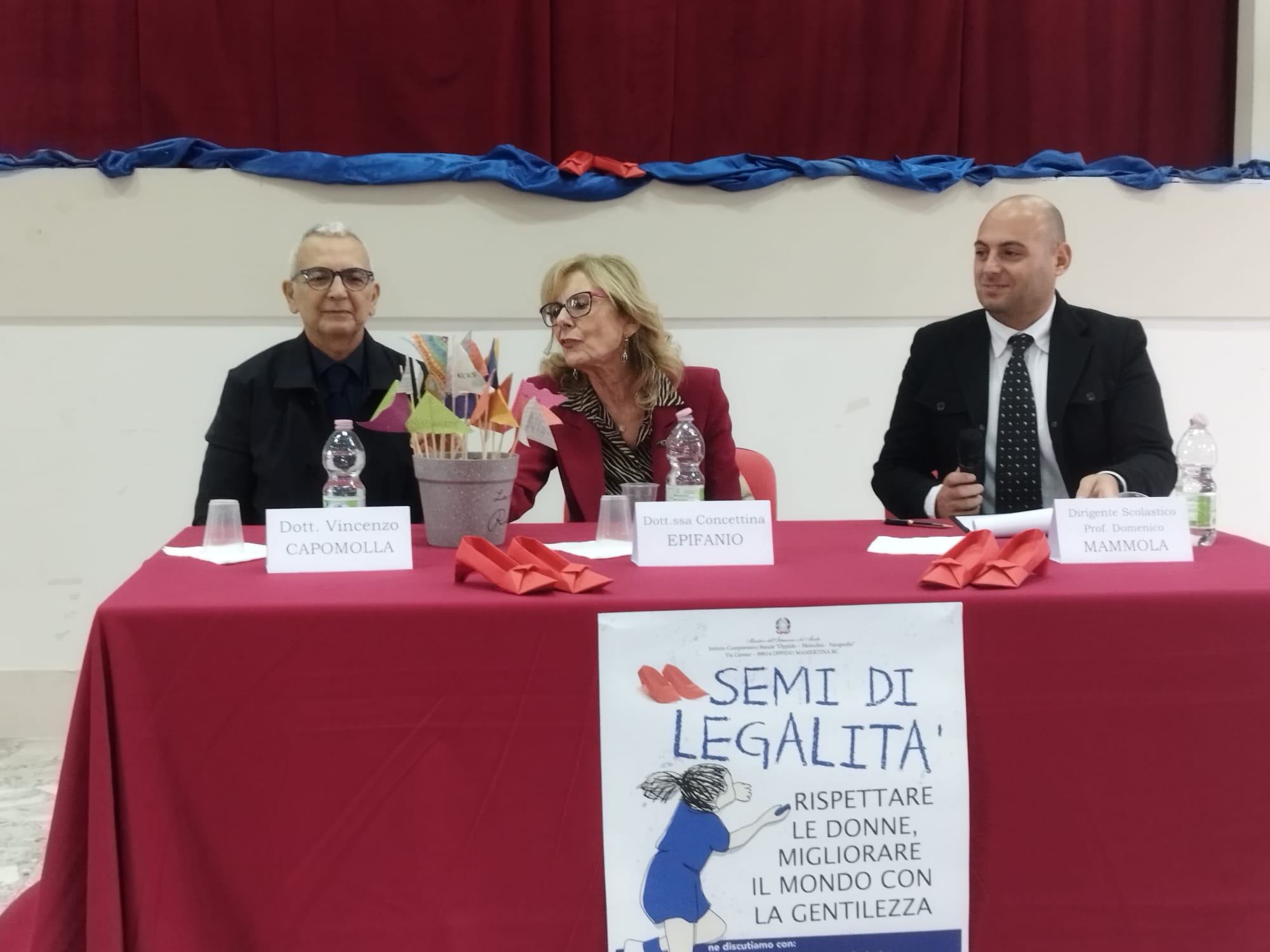 Capomolla, Epifanio, Mammola