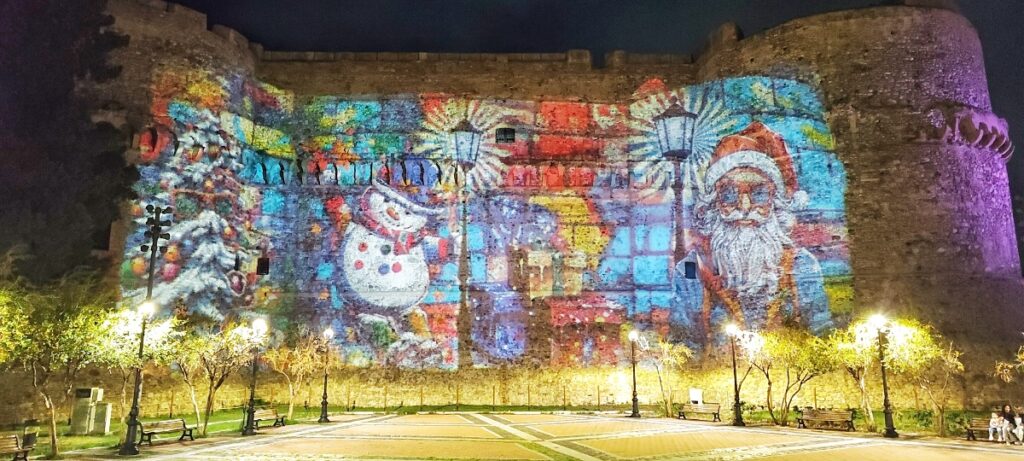 castello Aragonese Natale 2025