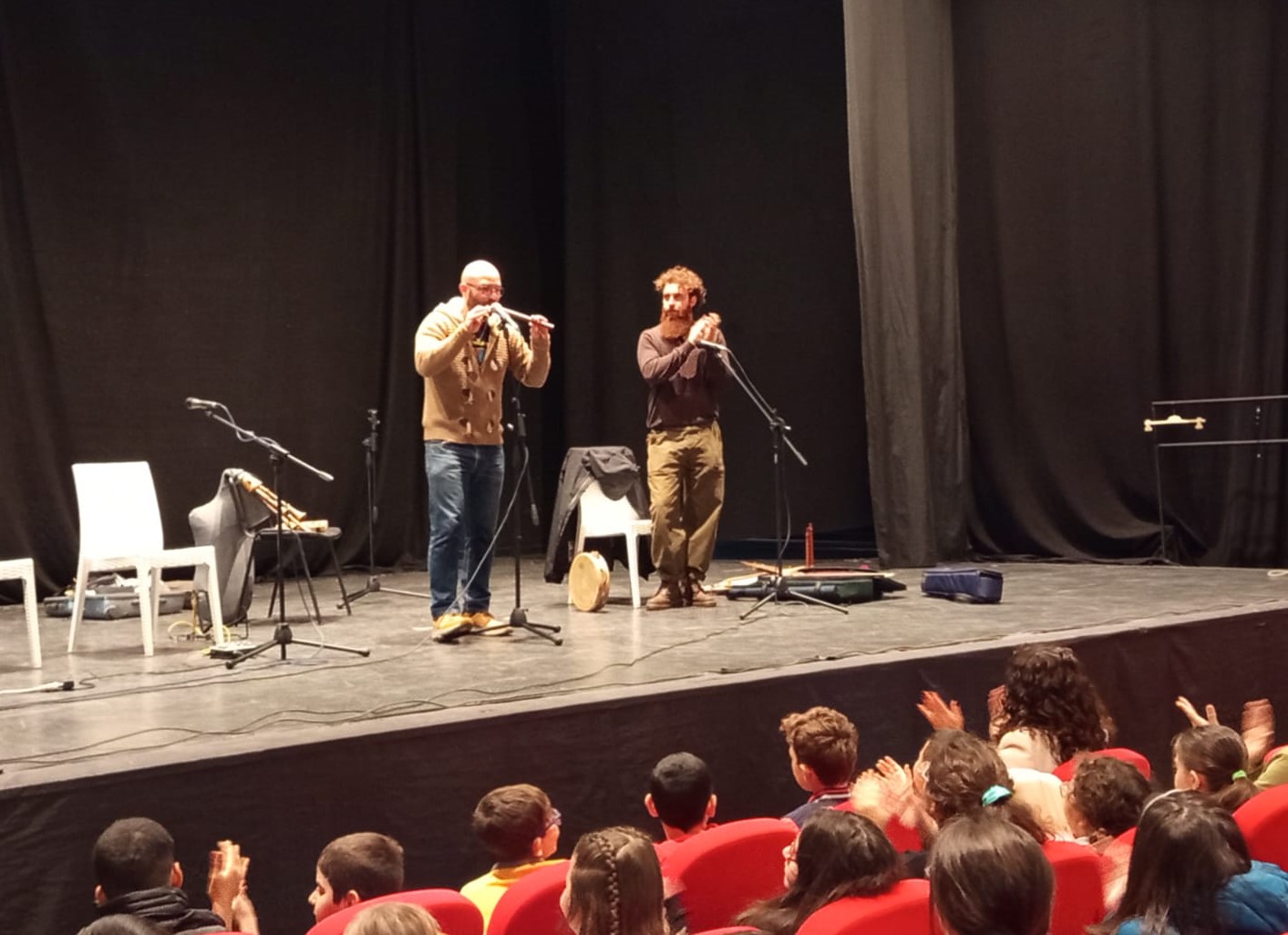 Caulonia KTF Ritmi invernali maestri Macrì e Albanese