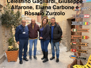 Celestino Gagliardi, Giuseppe Alfarone, Eliana Carbone, Rosario Zurzolo