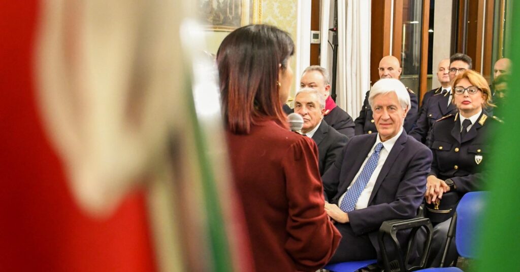 Cerimonia Prefettura Messina Polizia di Stato