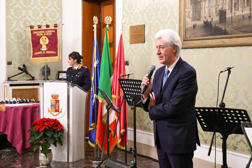 Cerimonia Prefettura Messina Polizia di Stato