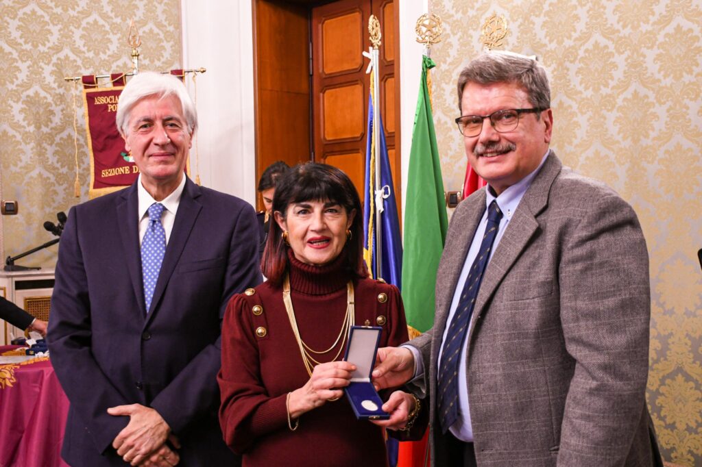 Cerimonia Prefettura Messina Polizia di Stato