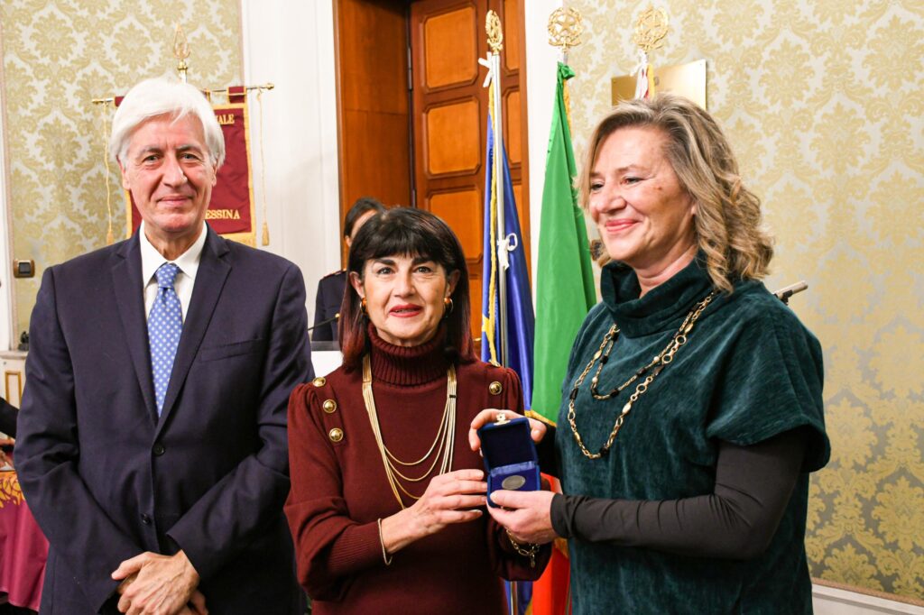 Cerimonia Prefettura Messina Polizia di Stato