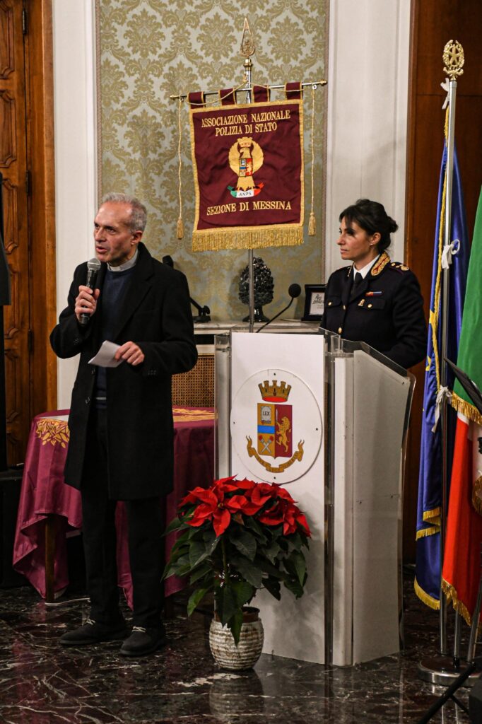 Cerimonia Prefettura Messina Polizia di Stato