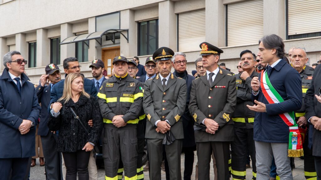 Cerimonia intitolazione Via Candido