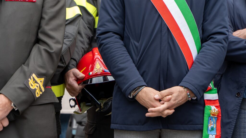 Cerimonia intitolazione Via Candido