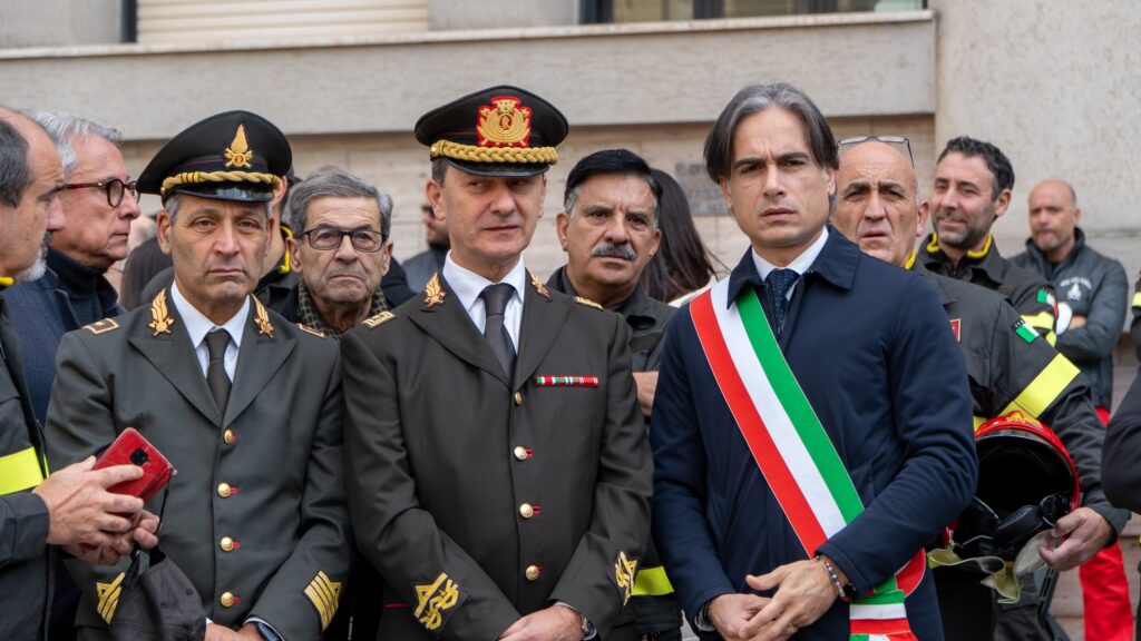 Cerimonia intitolazione Via Candido