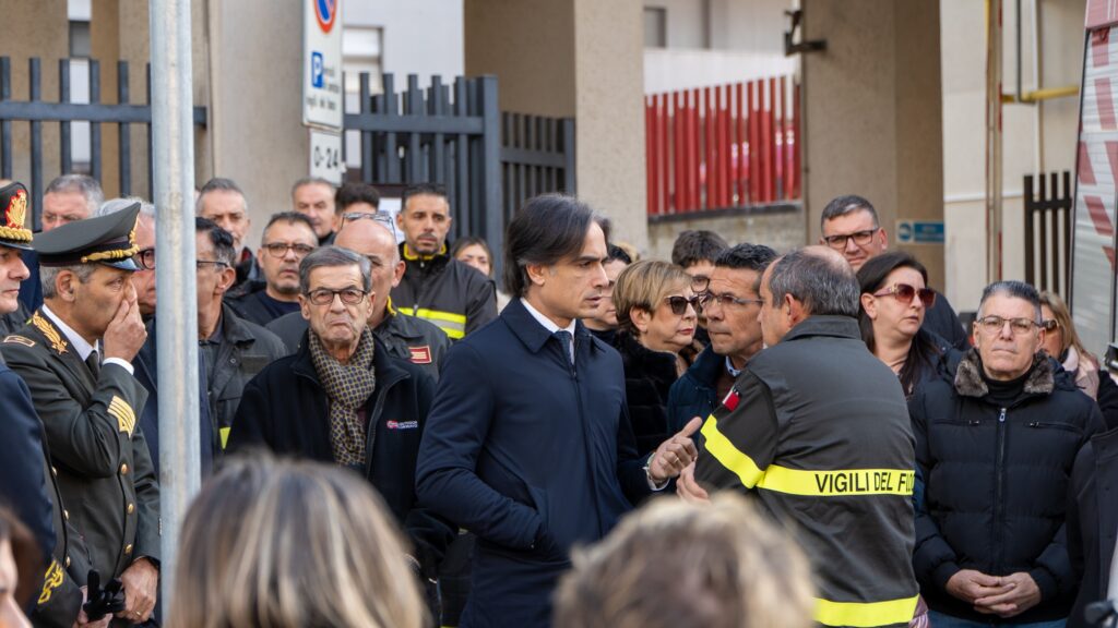 Cerimonia intitolazione Via Candido